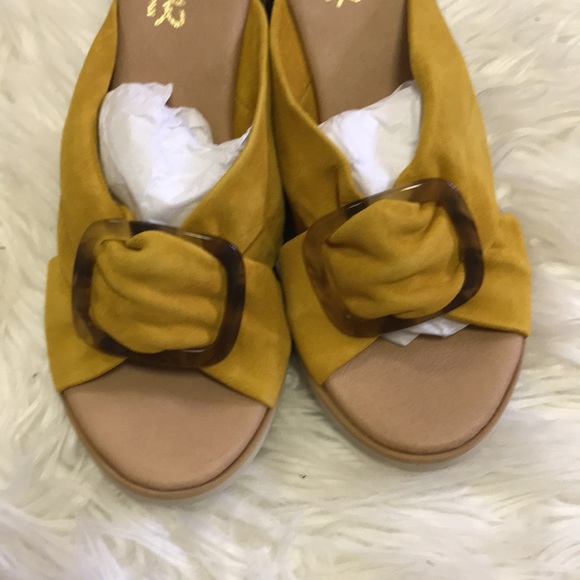 Pinaz Suede Slide Espadrilles - Picture 6 of 7